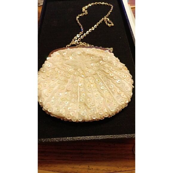 Vintage evening bag made in Hong Kong. In good condition. 4+4 - Picture 4 of 8